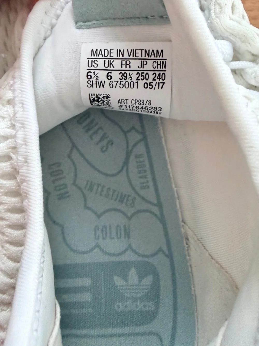 adidas x Pharrell Williams Tennis Hu J --NWOT (6.5)